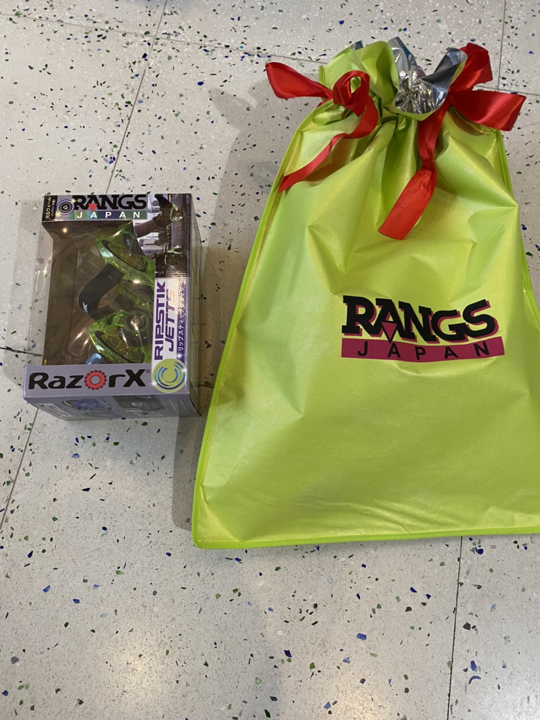 ラングスラッピング小