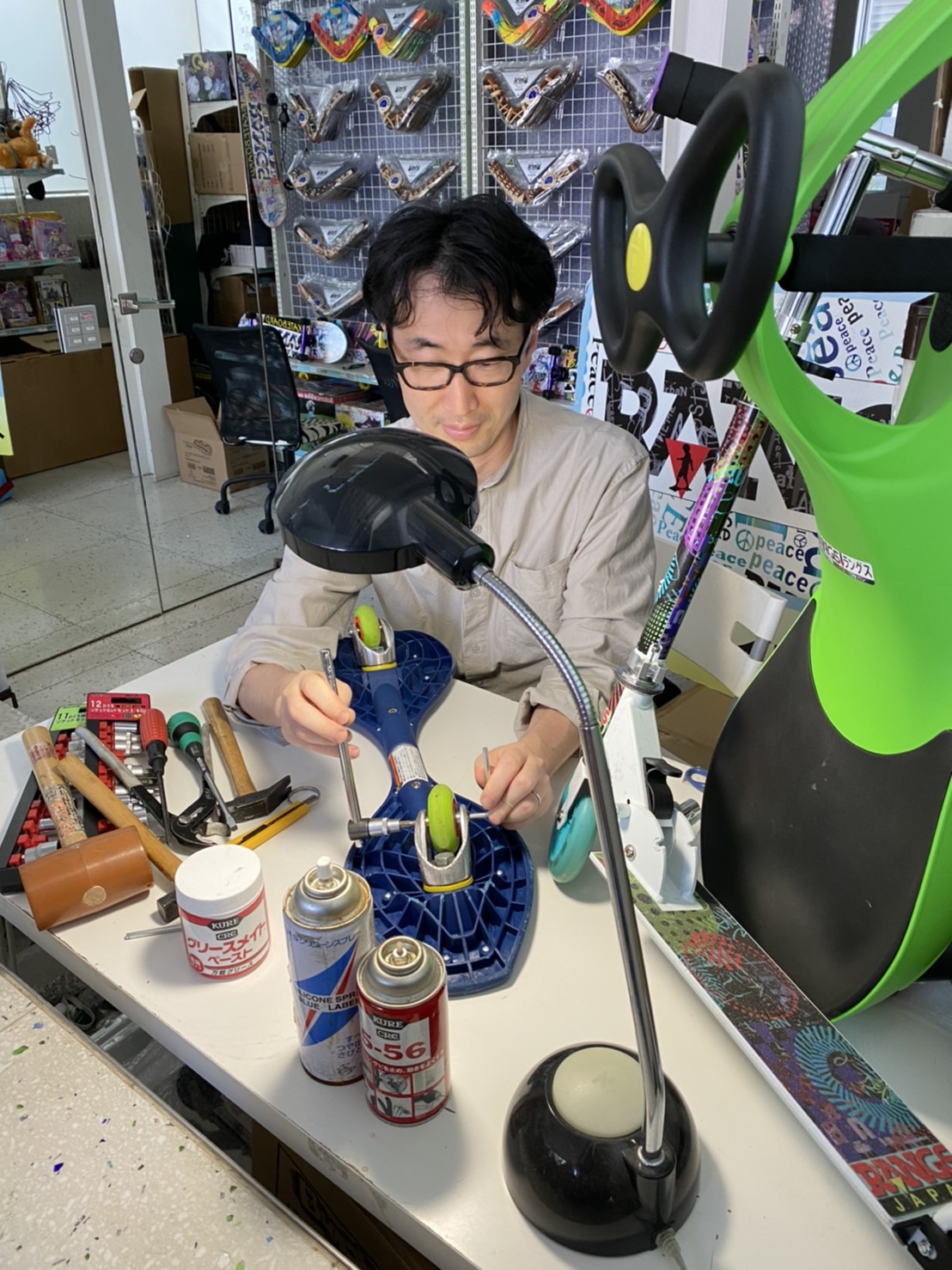 メンテナンス担当