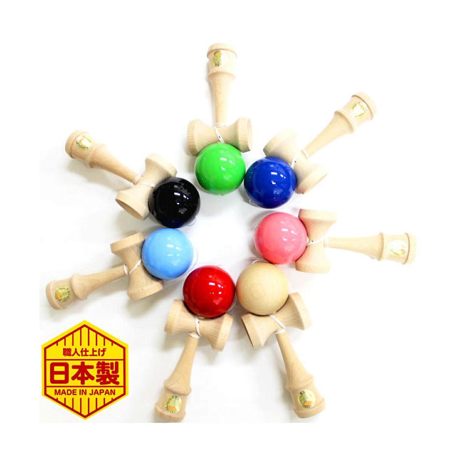 認定品 競技用けん玉 大空 【日本製・予備糸付き】 | ラングスジャパン