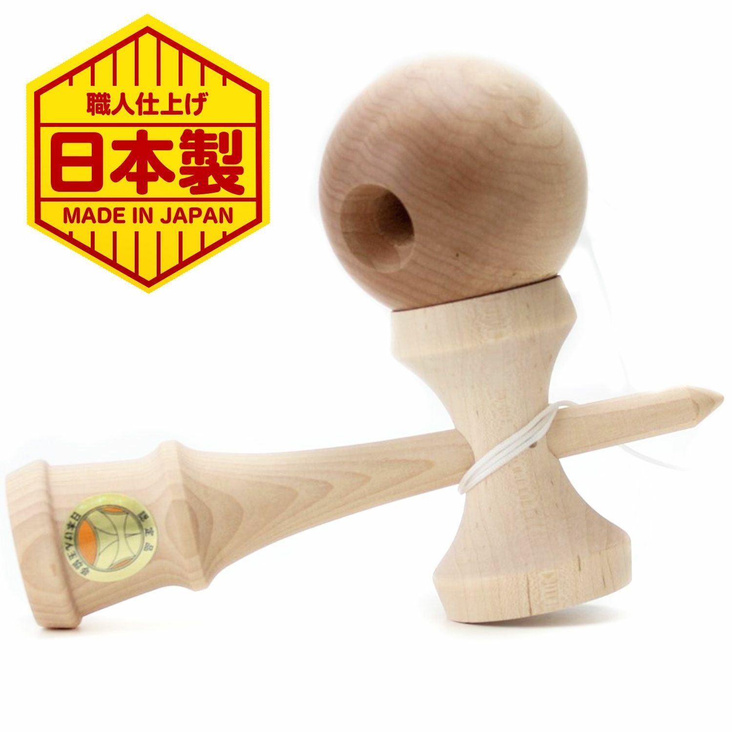認定品 競技用けん玉 大空 【日本製・予備糸付き】 | ラングスジャパン