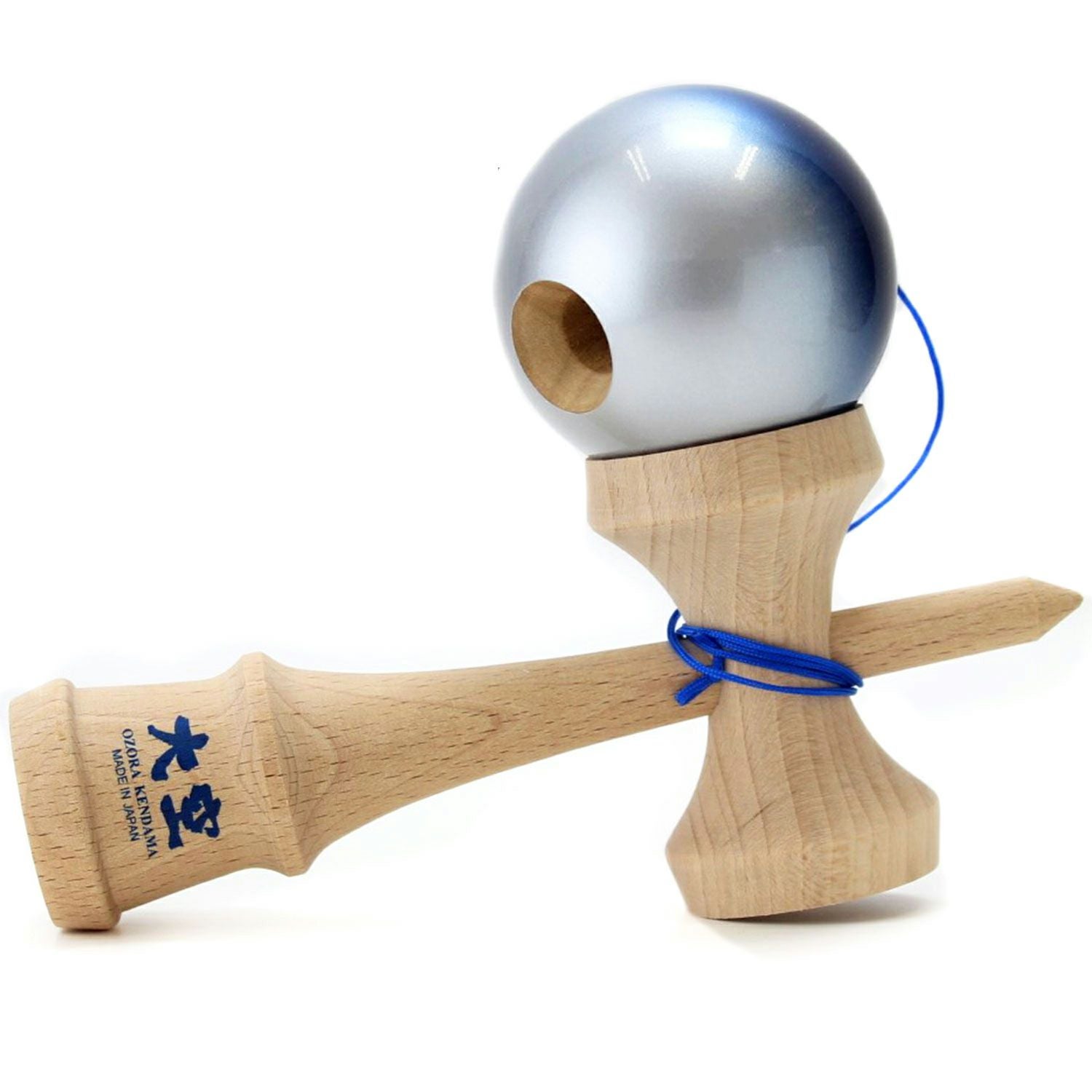 認定品 競技用けん玉 大空PREMIUM 【日本製・予備糸付き】 | ラングス