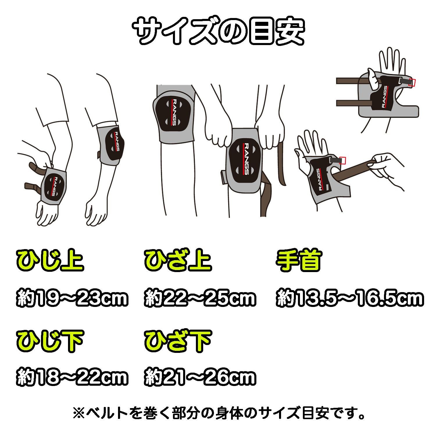 ラングスプロテクター6点セット | ラングスジャパン 公式オンライン