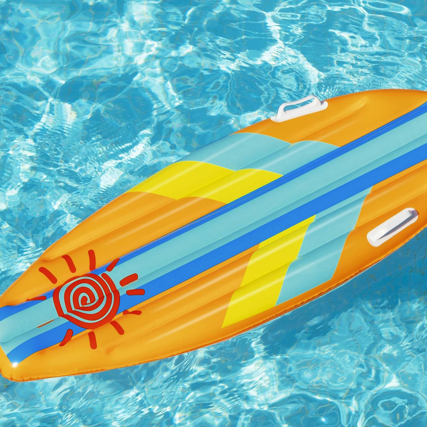 Bestway 112 × 40cm サニーサーフ ライダー（サーフボードフロート